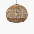Sphere Woven Rattan Pendant Light