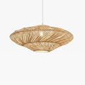 Lévitation Woven Rattan Pendant Light