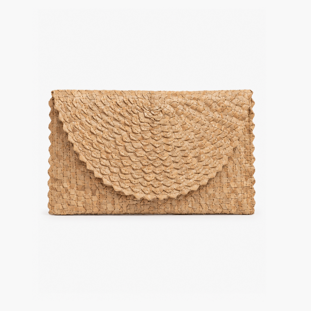 Rattan Clutch