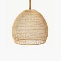 Liana Large Rattan & Rope Pendant Light