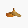 Chapeau d'Or Woven Hat Pendant Light