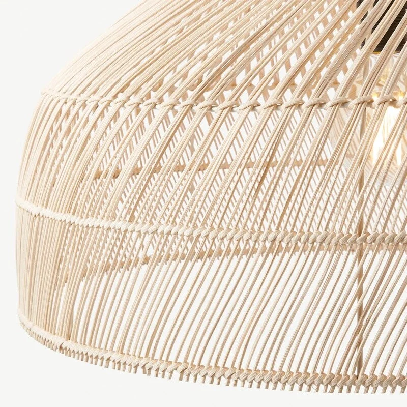 Kitchen Island Rattan Pendant Light