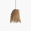 Exotique Woven Rattan Kitchen Island Pendant Light