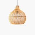 XL Rattan Pendant Light