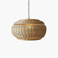 Gaïa XXL Wicker Pendant Light